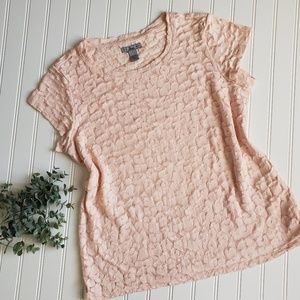 Pink top